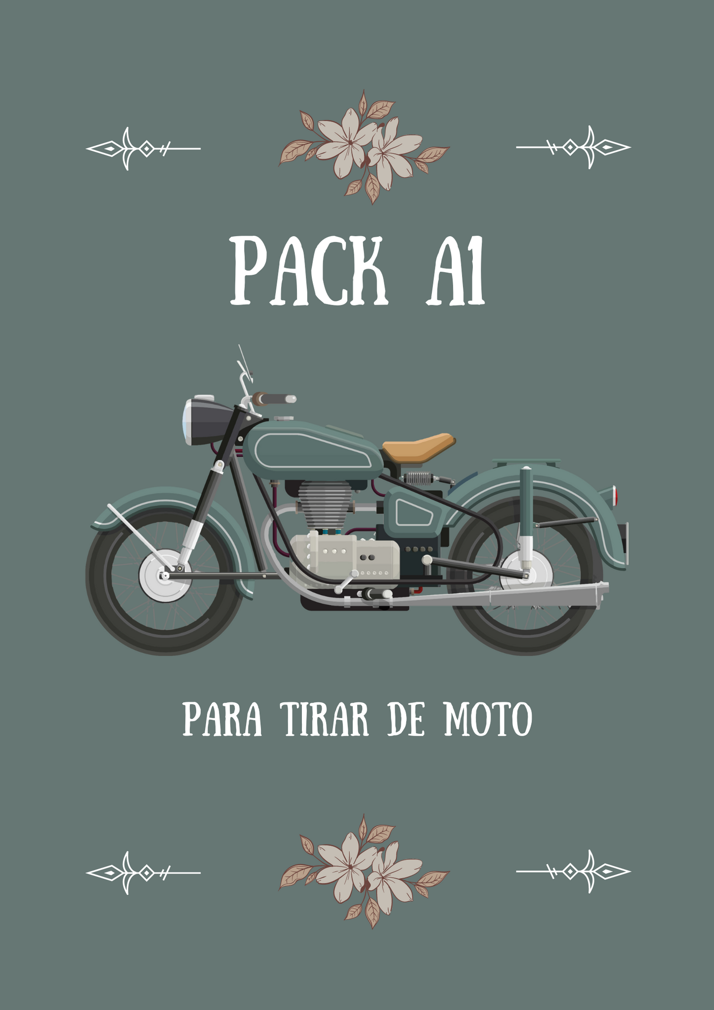 Pack Moto A1 - Poblesec Online Store