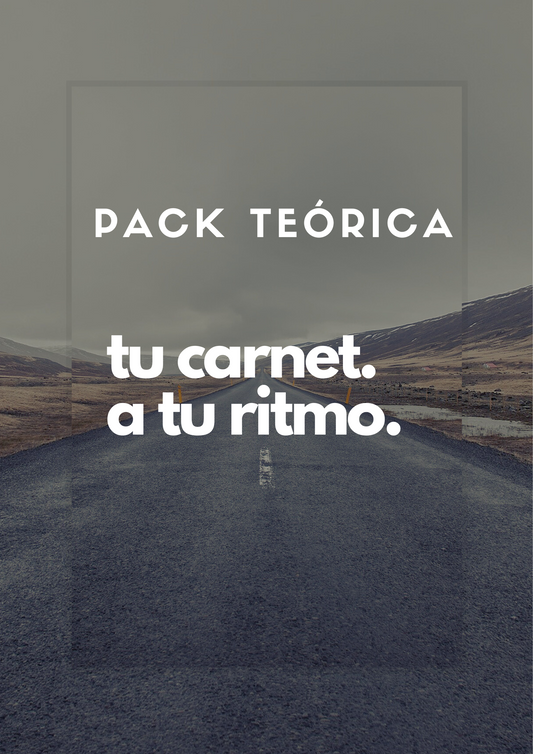 Pack Teórica Coche - Poblesec Online Store