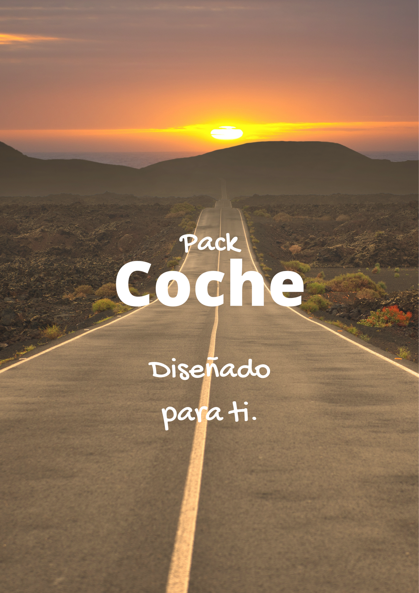 Pack Coche - Poblesec Online Store