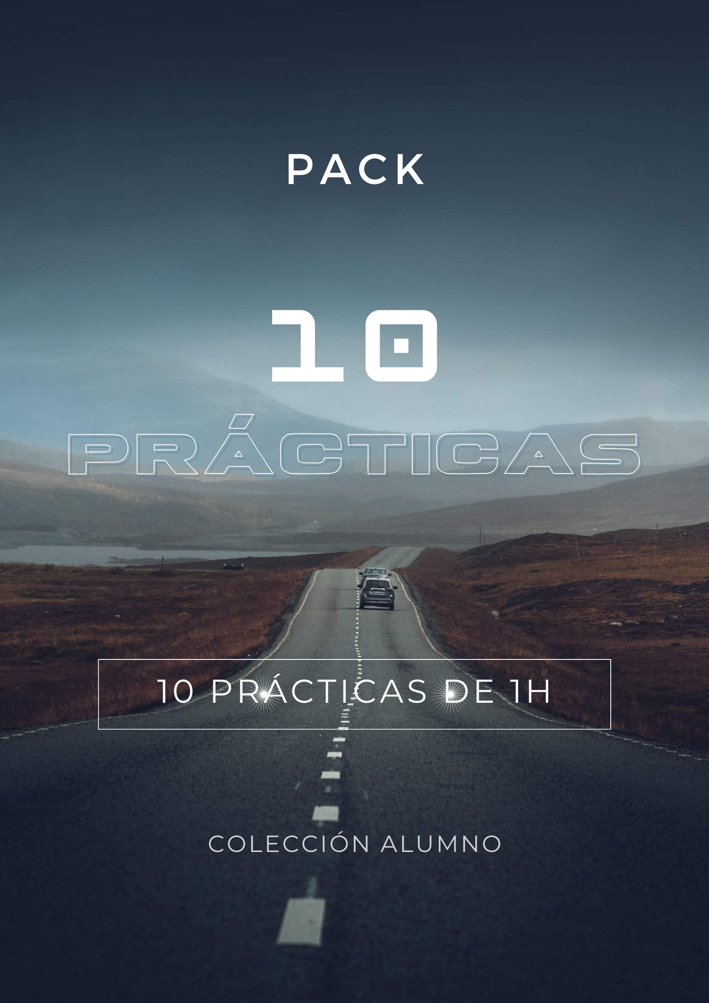 Pack 10 Prácticas Coche - Poblesec Online Store