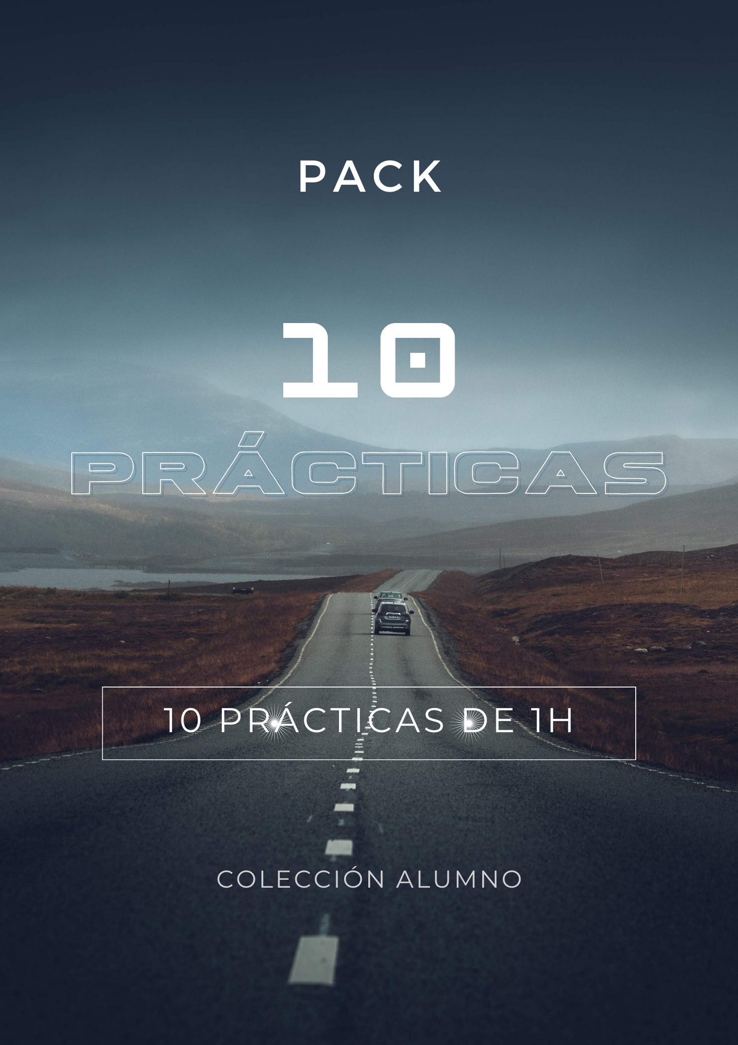 Pack 10 Prácticas Coche - Poblesec Online Store