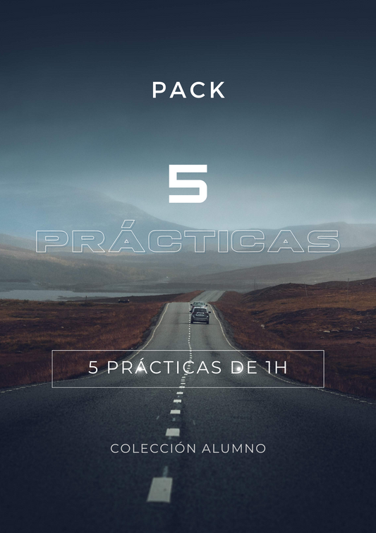 Pack 5 Prácticas Coche - Poblesec Online Store