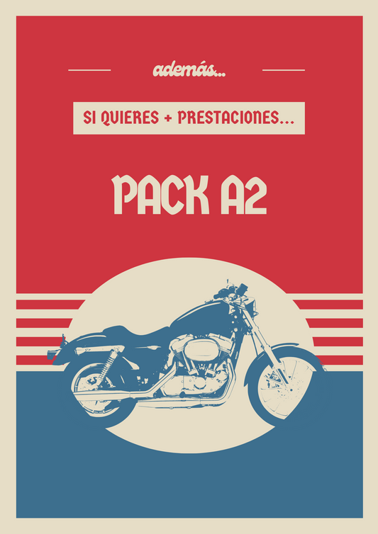 Pack Moto A2 - Poblesec Online Store